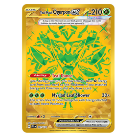Teal Mask Ogerpon : PRISMATIC EVOLUTIONS - 177/131