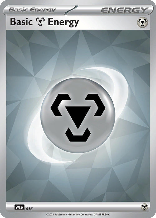 Basic Metal Energy : PRISMATIC EVOLUTIONS (Reverse holo) - SVE016