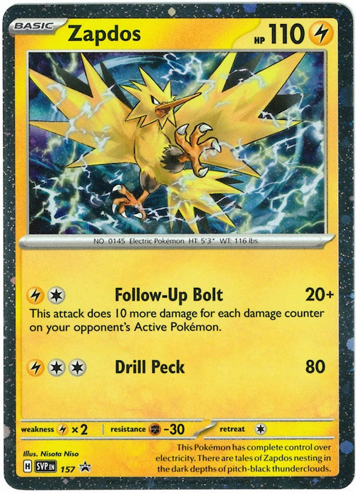 Zapdos : PROMO (Holo) - SVP157