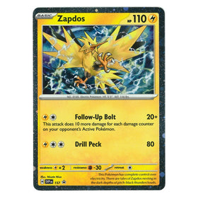 Zapdos : PROMO (Holo) - SVP157
