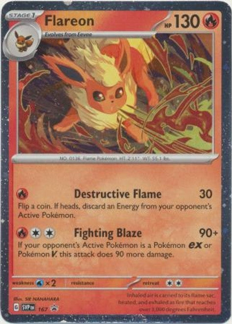 Flareon : PROMO (Holo) - SVP167 - Lockett Labs UK