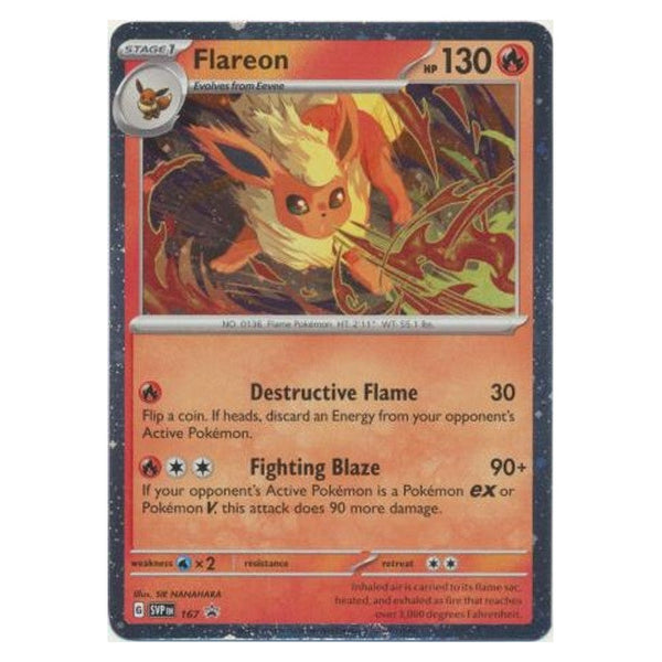 Flareon : PROMO (Holo) - SVP167