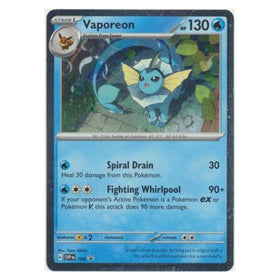Vaporeon : PROMO (Holo) - SVP168