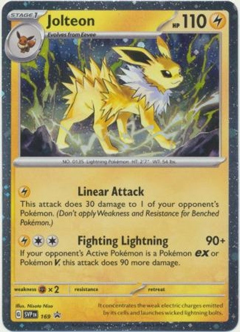 Jolteon : PROMO (Holo) - SVP169 - Lockett Labs UK