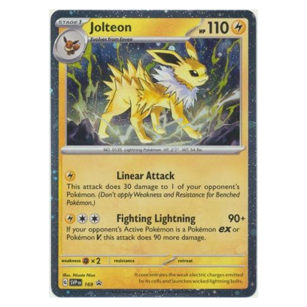 Jolteon : PROMO (Holo) - SVP169