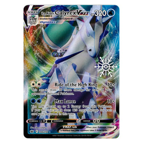 Ice Rider Calyrex VMAX : PROMO (Snowflake Stamp) - 046/198