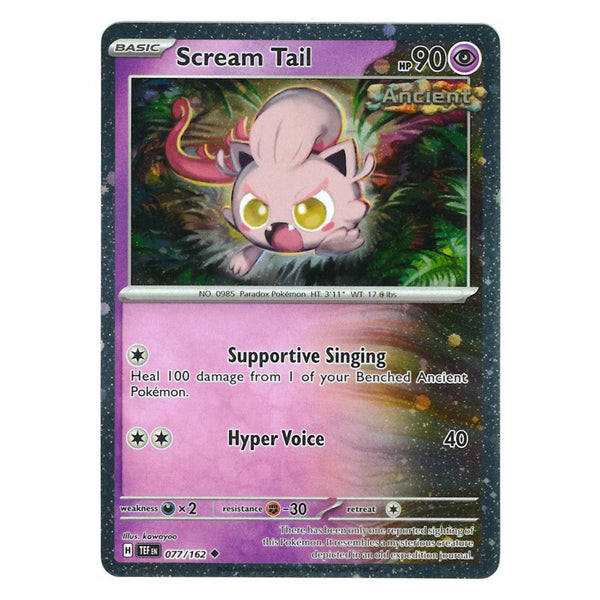 Scream Tail : ALTERNATE PROMO (Holo) - 077/162