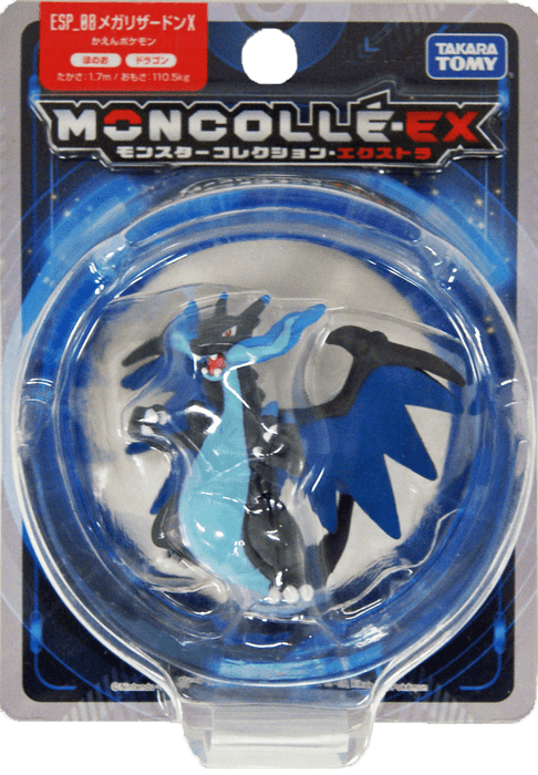 Pokemon Collection EX Moncolle Mega Charizard X Figure