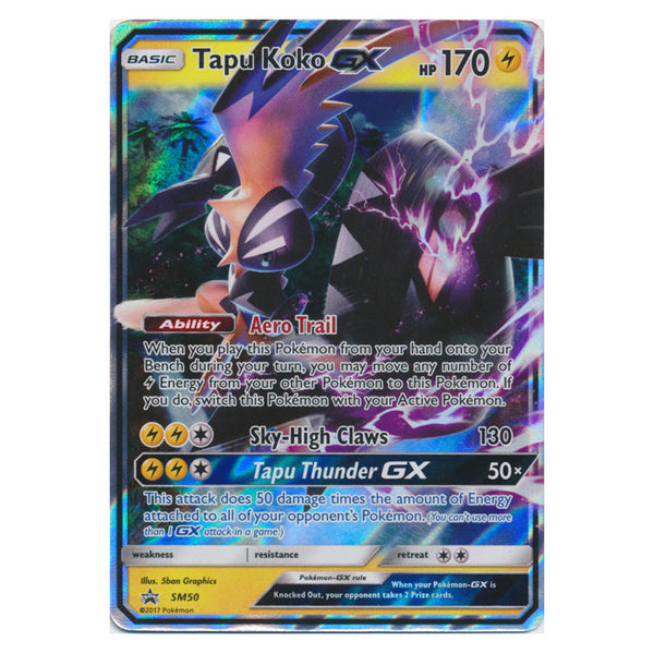 Tapu Koko GX : PROMO - SM50