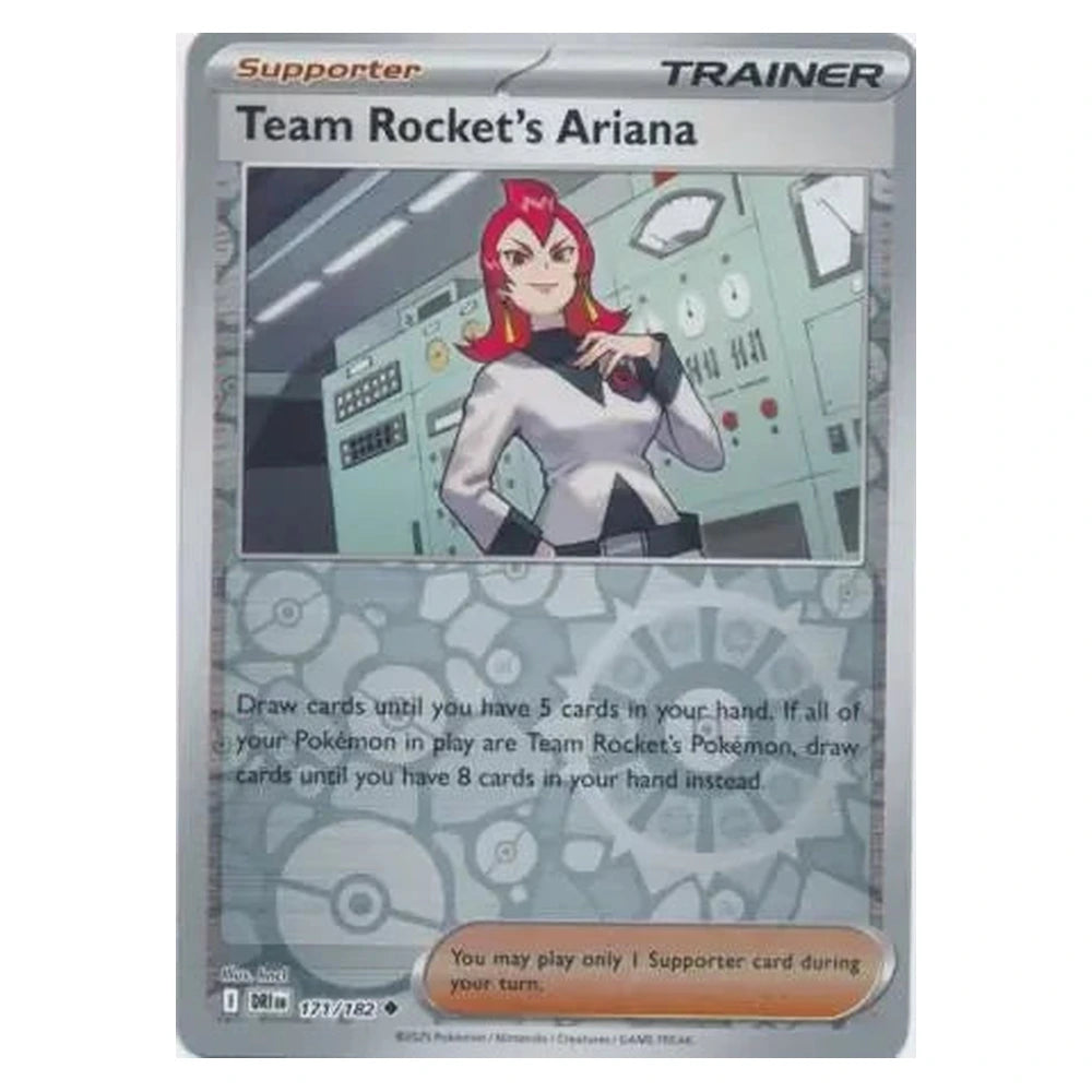 Team Rocket's Ariana : DESTINED RIVALS (Reverse holo) - 171/182