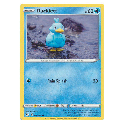 Ducklett : LOST ORIGIN - 046/196