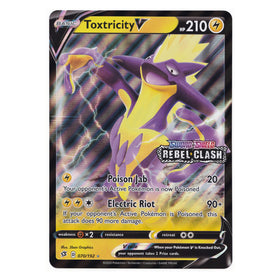 Toxtricity V : JUMBO PROMO (Sealed) - 070/192