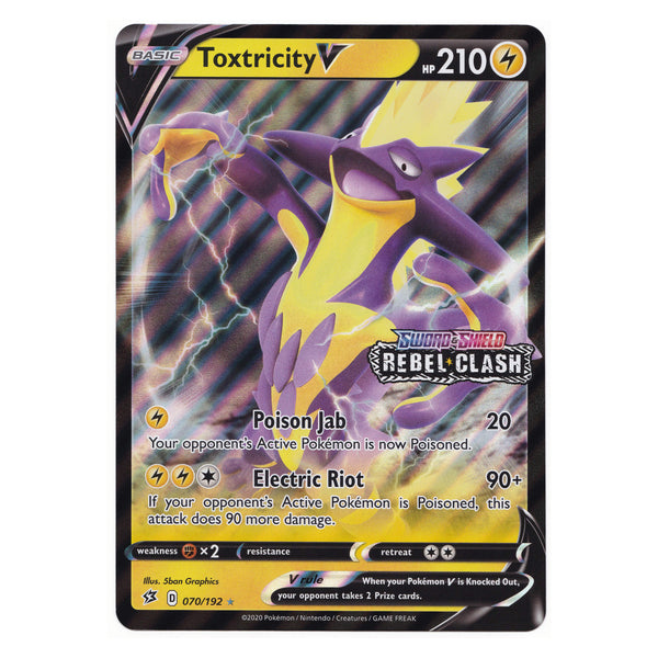 Toxtricity V : JUMBO PROMO (Sealed) - 070/192