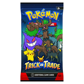 Pokemon TCG : Trick or Trade BOOster Pack (2024)