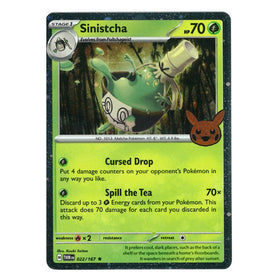 Sinistcha : TRICK OR TRADE 2024 (Holo) - 022/167