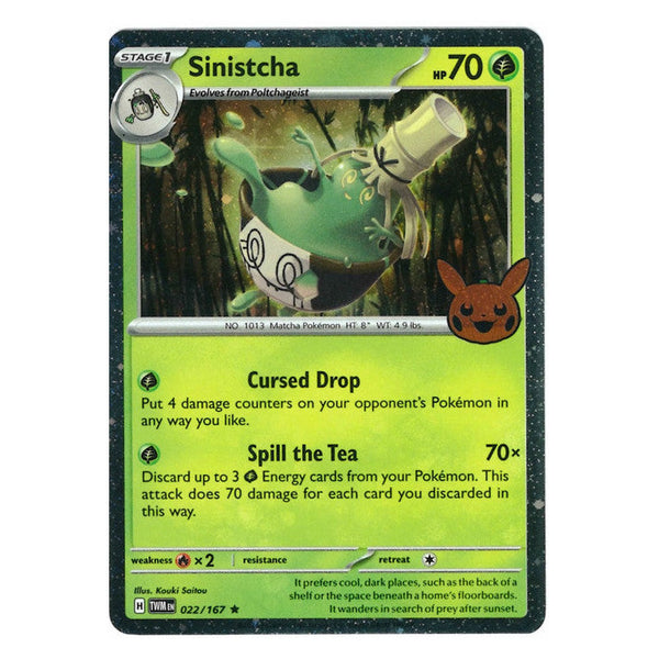 Sinistcha : TRICK OR TRADE 2024 (Holo) - 022/167