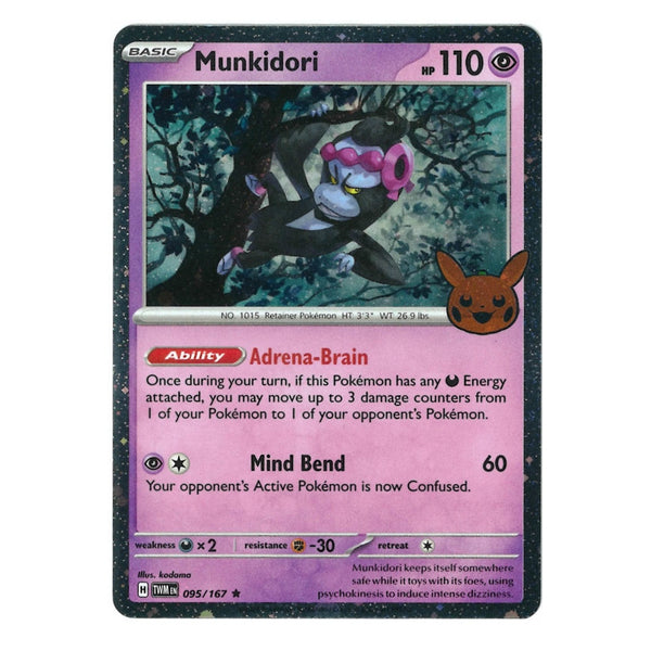 Munkidori : TRICK OR TRADE 2024 (Holo) - 095/167