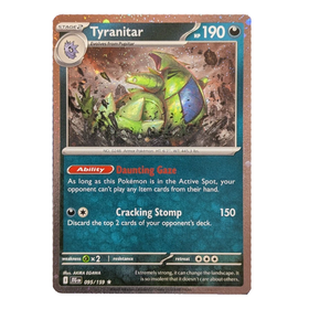 Tyranitar : ALTERNATE PROMO (Holo)- 095/159