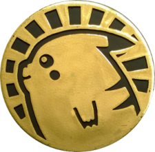 Side-facing Pikachu