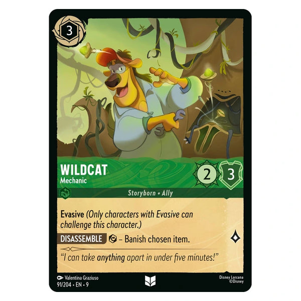 Wildcat : Mechanic - 91/204
