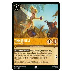 Tinker Bell (Foil) : Generous Fairy - 12/204