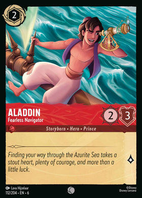 Aladdin : Fearless Navigator - 112/204