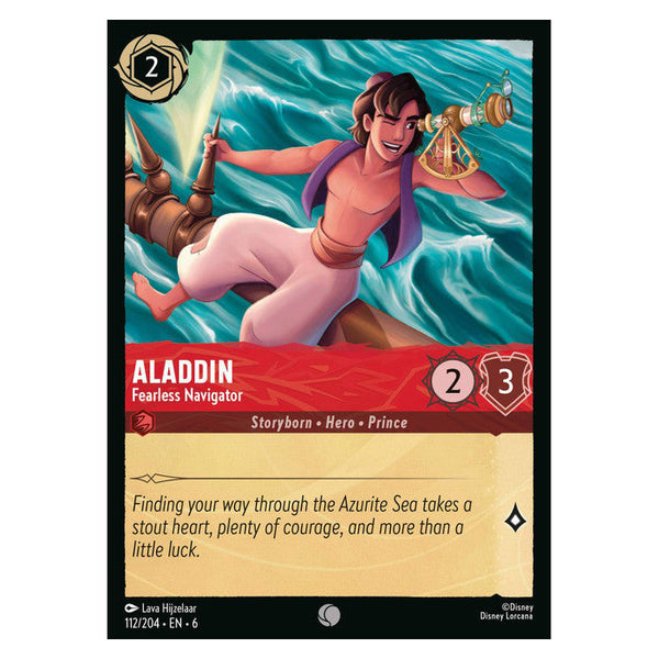 Aladdin : Fearless Navigator - 112/204