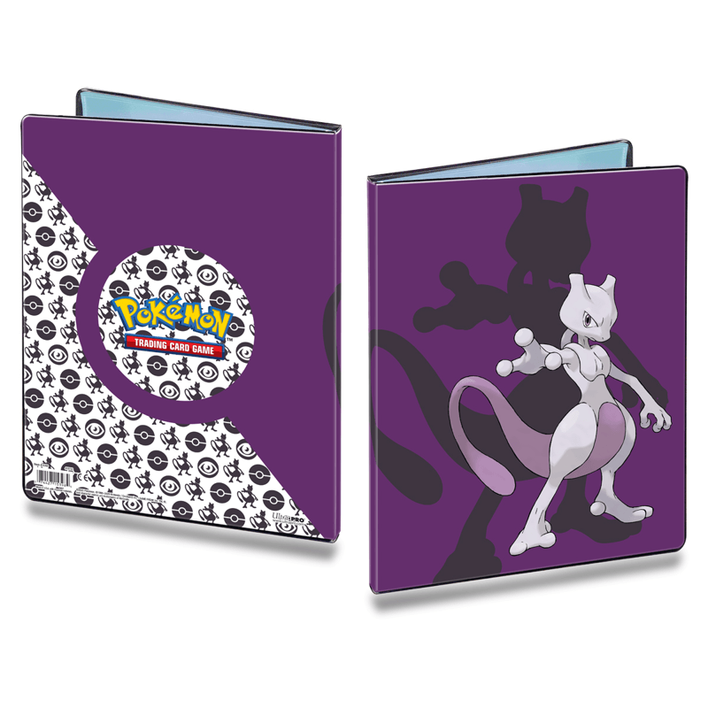 Pokemon : Mewtwo 9-Pocket Portfolio - Lockett Labs UK