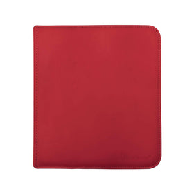 Ultra Pro : 12-Pocket Zippered PRO-Binder - Red
