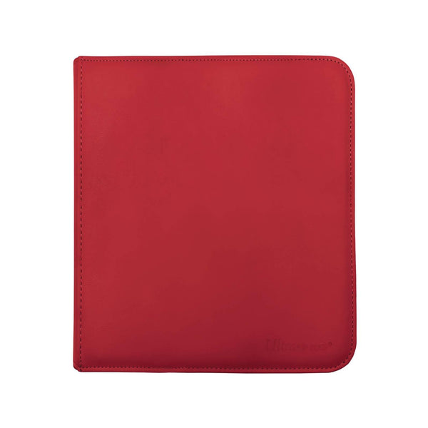 Ultra Pro : 12-Pocket Zippered PRO-Binder - Red