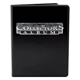 Ultra Pro : 9-Pocket Black Collectors Portfolio