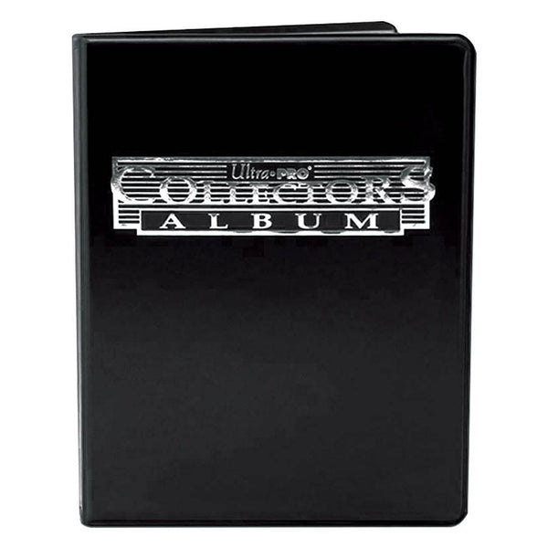 Ultra Pro : 9-Pocket Black Collectors Portfolio