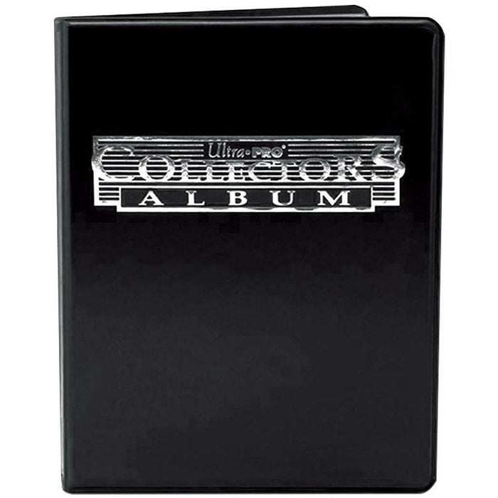 Ultra Pro : 9-Pocket Black Collectors Portfolio