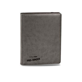 Ultra Pro : 9 Pocket Premium Pro Binder - Grey