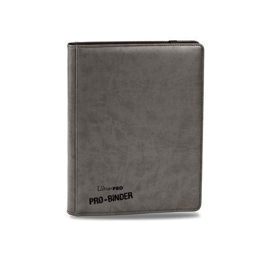 Ultra Pro : 9 Pocket Premium Pro Binder - Grey