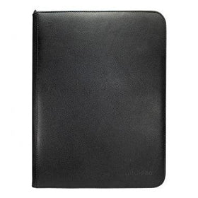 Ultra Pro : 9 Pocket Zippered Pro Binder - Black