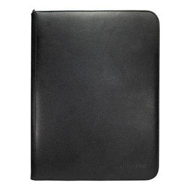 Ultra Pro : 9 Pocket Zippered Pro Binder - Black