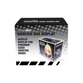 Ultra Pro : Acrylic Booster Box Display for Pokemon