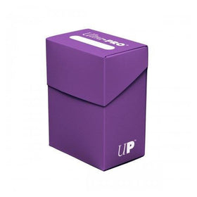 Ultra Pro : Deck Box - Purple