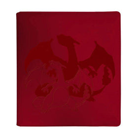 Ultra Pro : Elite Series Charizard - 12-Pocket Zippered PRO Binder