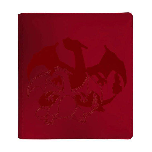 Ultra Pro : Elite Series Charizard - 12-Pocket Zippered PRO Binder