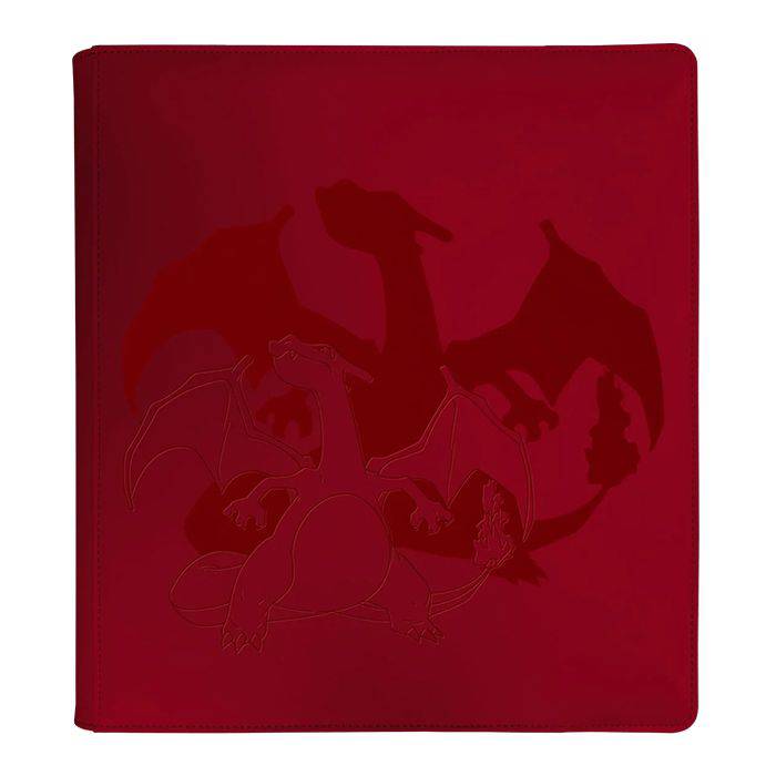 Ultra Pro : Elite Series Charizard - 12-Pocket Zippered PRO Binder