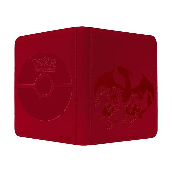 Ultra Pro : Elite Series Charizard - 9-Pocket Zippered PRO Binder