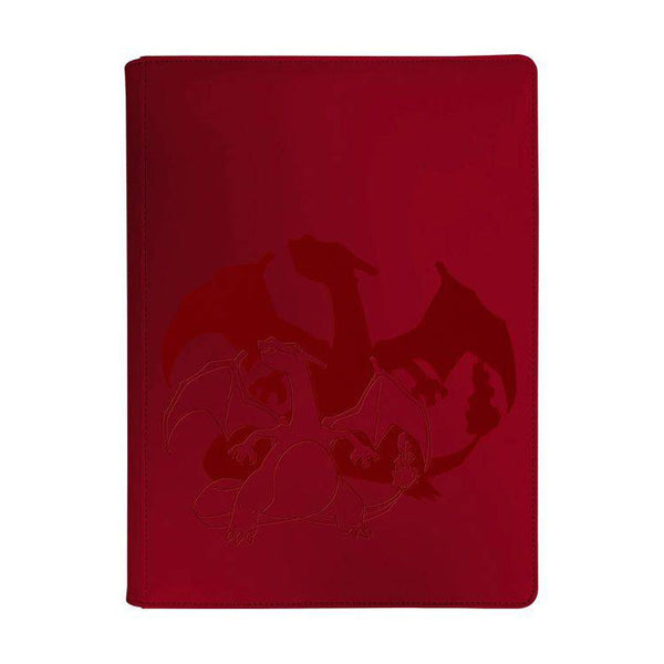 Ultra Pro : Elite Series Charizard - 9-Pocket Zippered PRO Binder