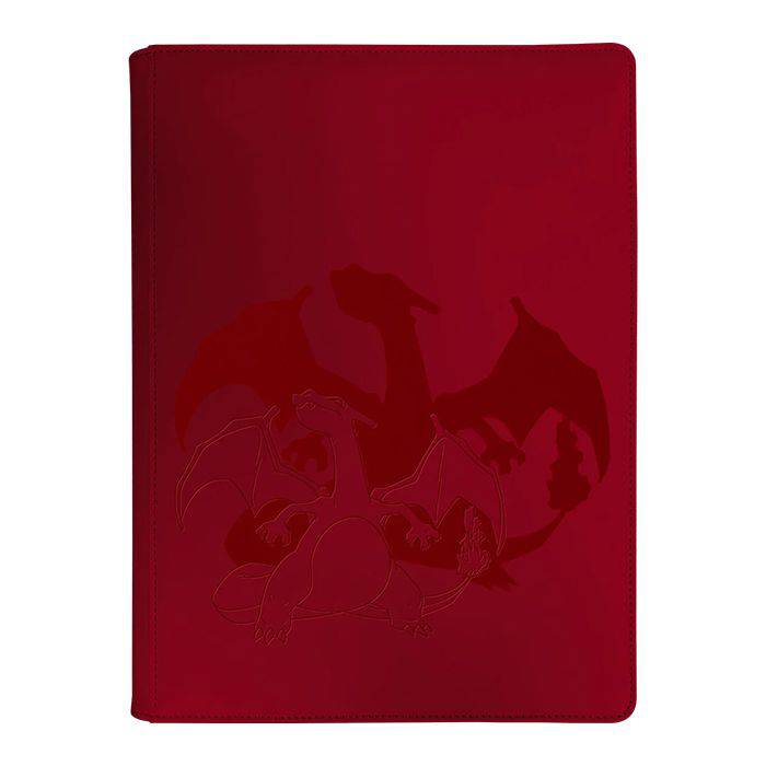 Ultra Pro : Elite Series Charizard - 9-Pocket Zippered PRO Binder