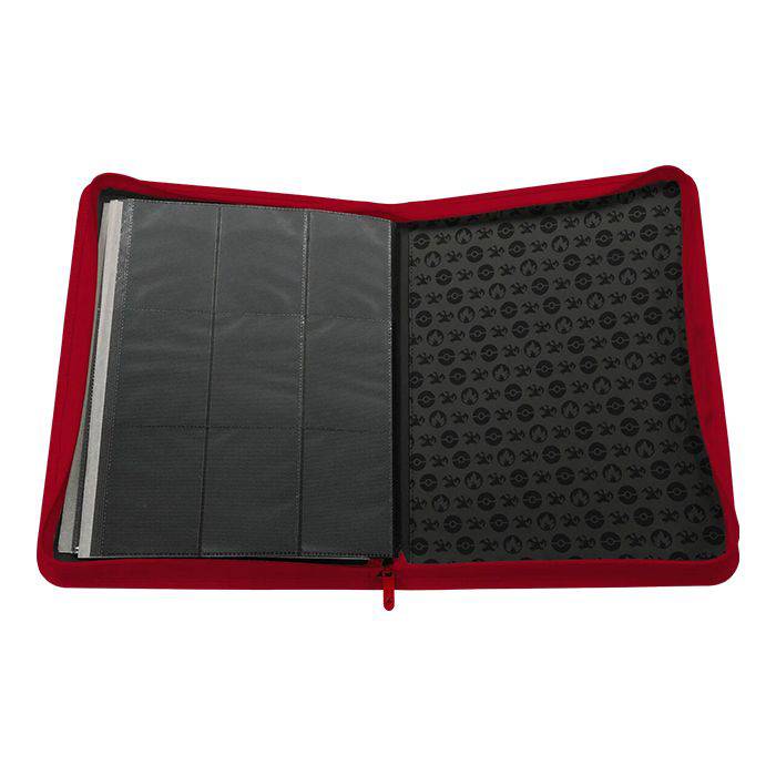 Ultra Pro : Elite Series Charizard - 9-Pocket Zippered PRO Binder