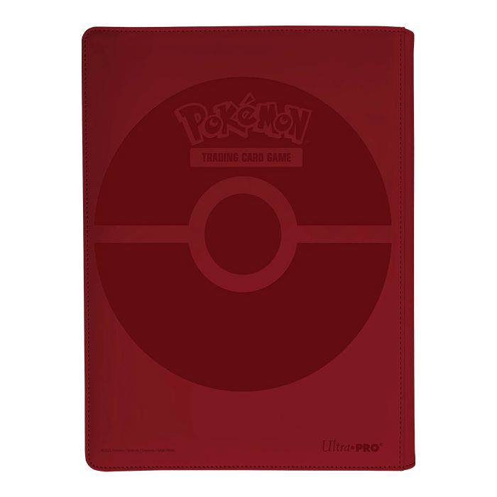 Ultra Pro : Elite Series Charizard - 9-Pocket Zippered PRO Binder