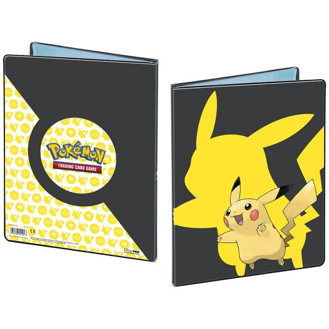 Ultra Pro : Pokemon A4 9 Pocket Portfolio Pikachu 2019 - Lockett Labs UK
