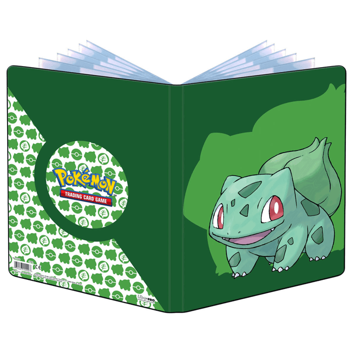 Ultra Pro : Pokemon Bulbasaur 9-Pocket Portfolio