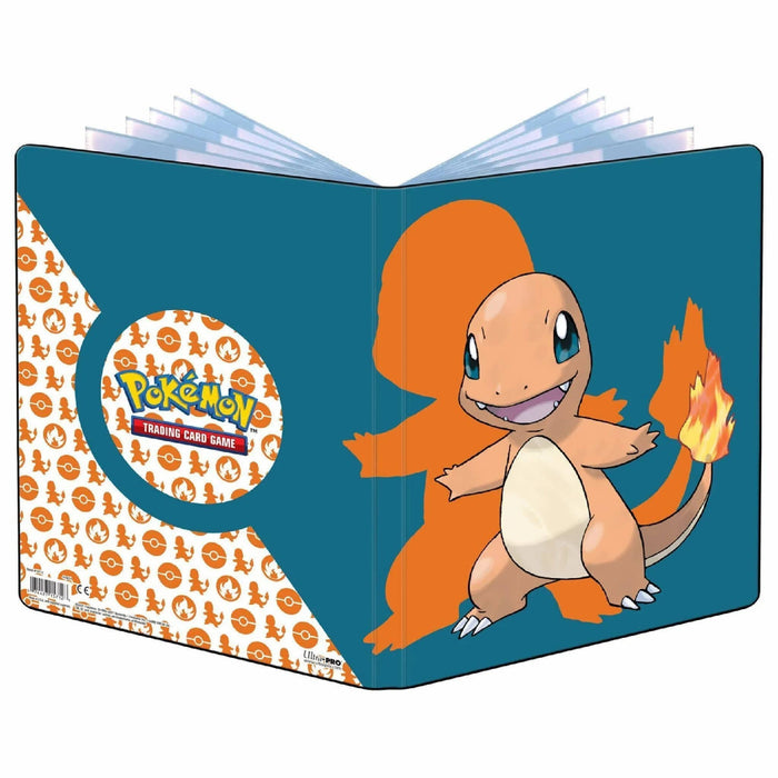 Ultra Pro : Pokemon Charmander 9-Pocket Portfolio